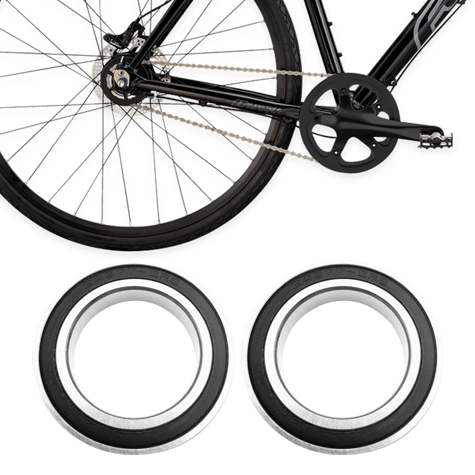 

2 Pack Ball Bearing BB90 91 FSAs Bicycle Bottom Bracket Bearings BB90 91 FSAs Bicycle Bottom Bracket Bearings Small Ball Bearing