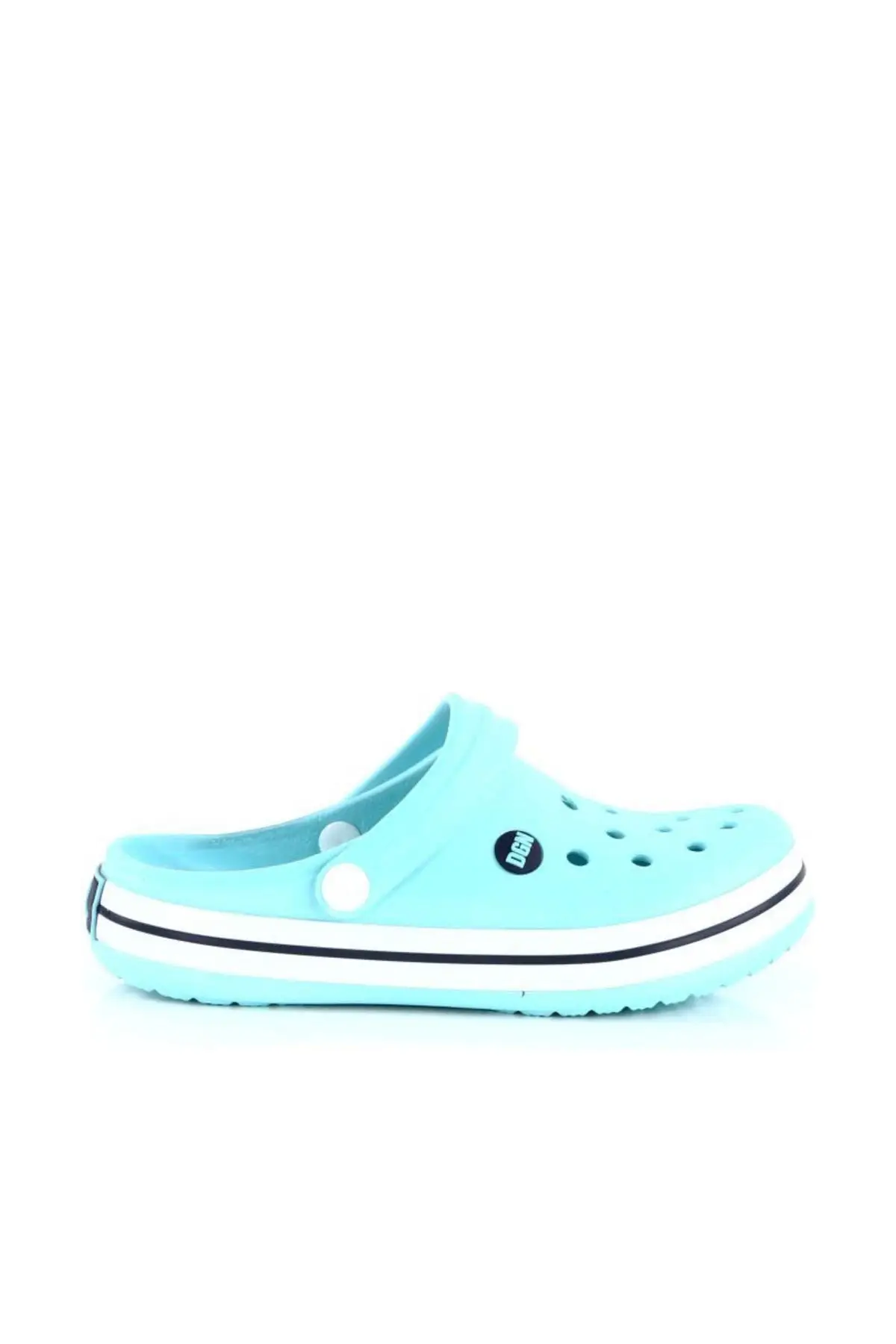 

Blue white navy women's slippers E195.Z.000-1580