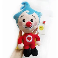 25cm plim plim clown plush toy kawaii clown plush toys doll soft stuffed plush anime plush birthday gift for kids