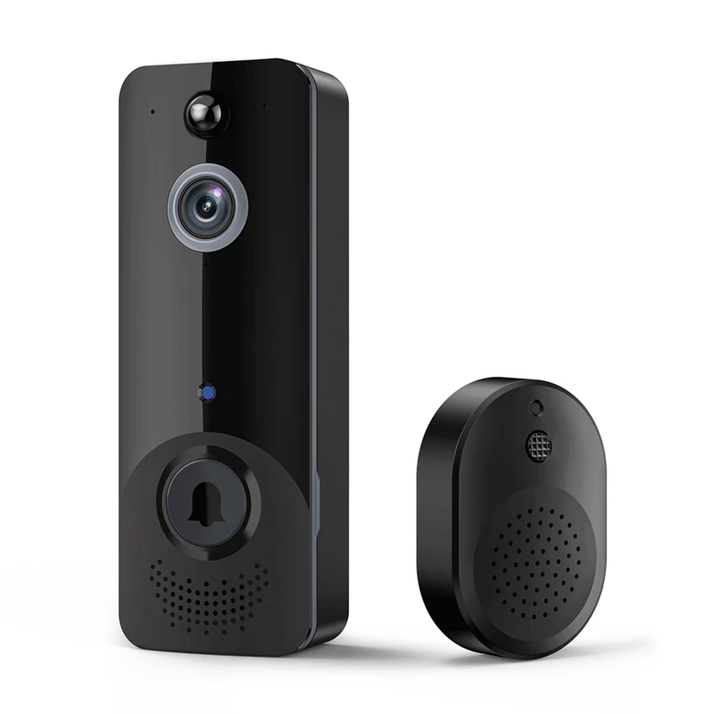 

Doorbell Camera Wireless, Wifi Video Doorbell, Smart Human Detection, Night Vision, Cloud Storage, Real Time Alert