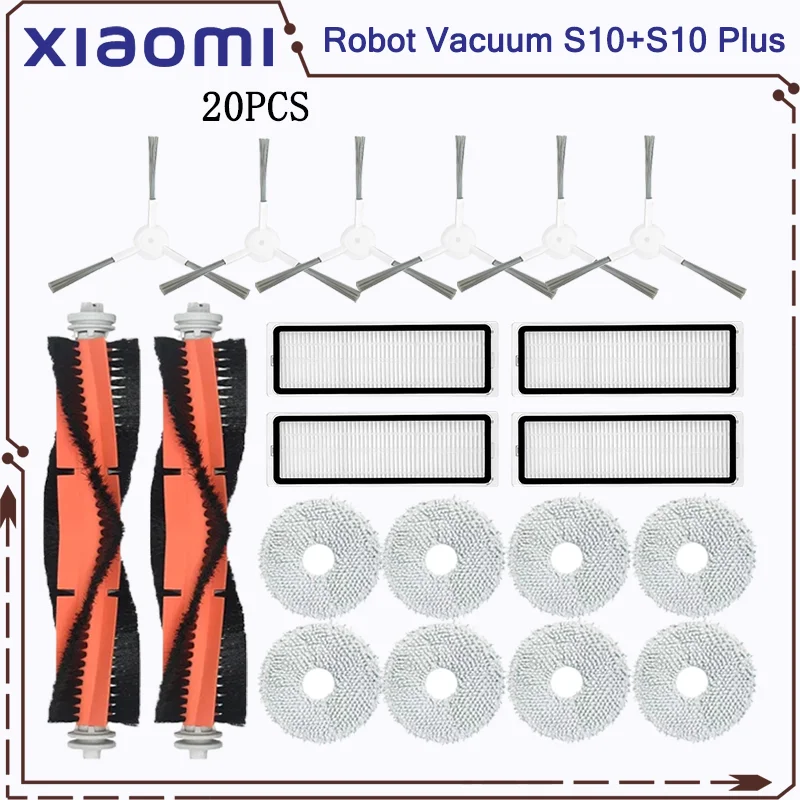 

Аксессуары для робота-пылесоса Xiaomi S10+/S10 Plus