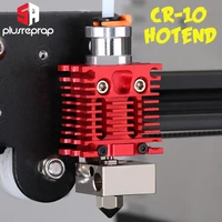 3d printer red lizard q1 radiator ultra precision extruder compatible v6 hotend and cr10 ender 3 hotend adapters