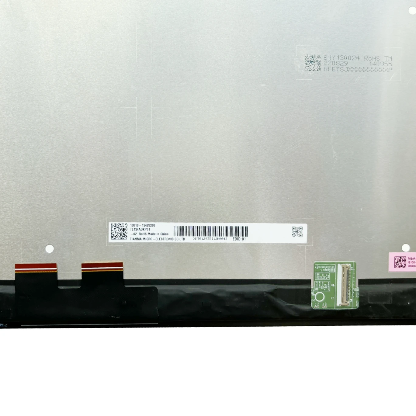 TL134ADXP01-02 для ASUS дигитайзер Стекло Замена 13 4 'дюймовый ноутбук ЖК-дисплей