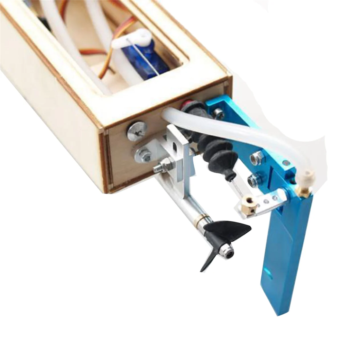 Радиоуправляемая скоростная лодка деревянный спонсон наборы моделей скоростной