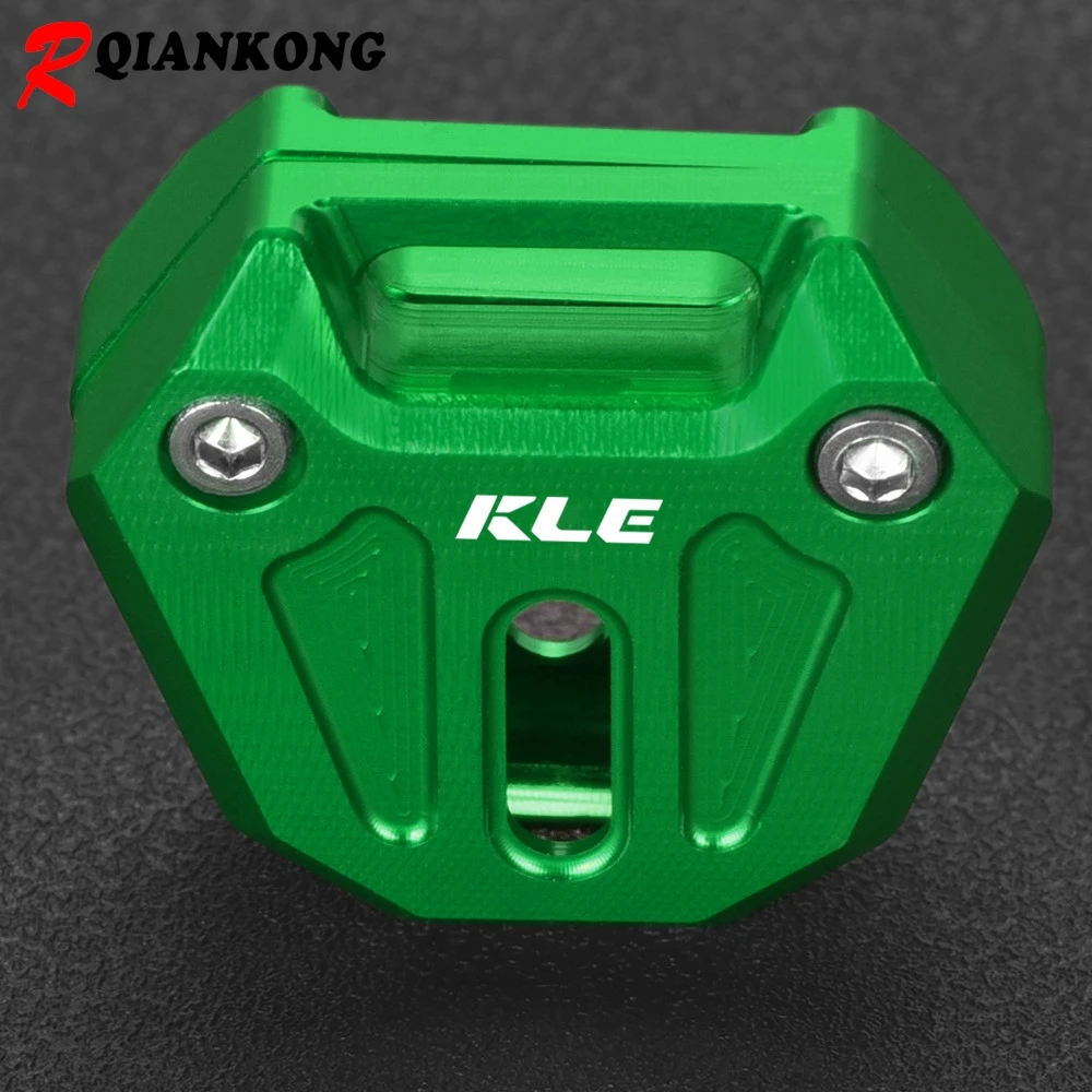Фото Для KAWASAKI KLE500 KLE 500 SE KLE 500SE ABS 2025 2026 2027 Новая крышка-чехол для ключа мотоцикла, защитный корпус, аксессуары №2