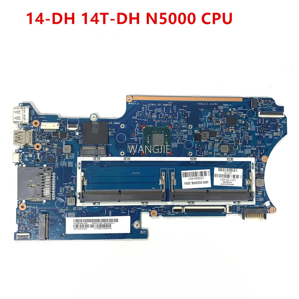 

18807-1 448.0GG06.0011 для ноутбука HP Pavilion X360 14-DH 14T-DH