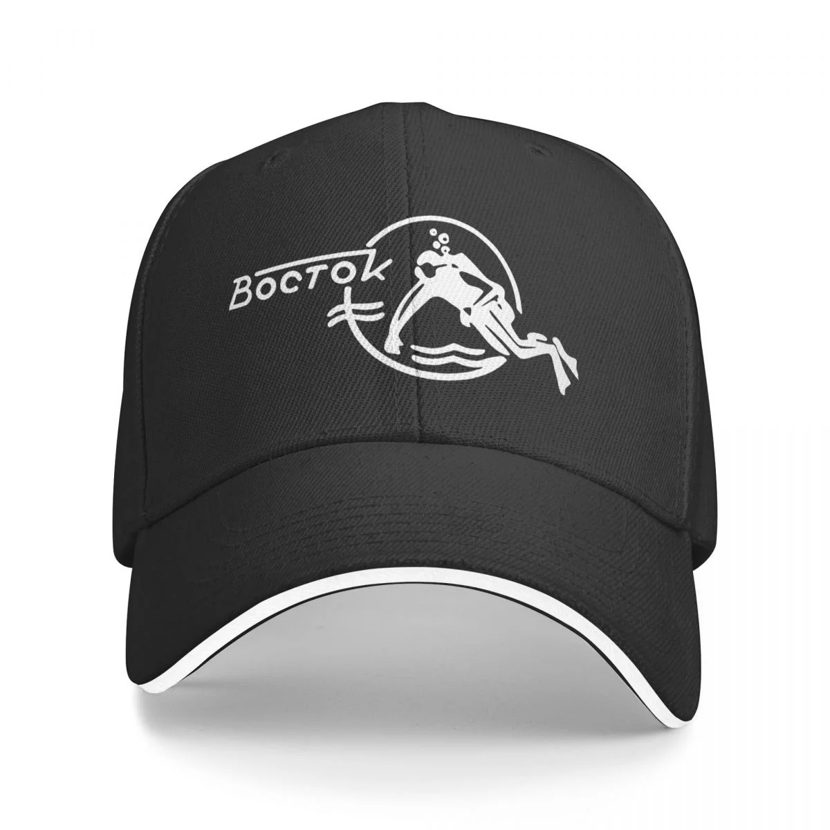 

Vostok Scuba Dude Trucker Cap Snapback Hat for Men Baseball Mens Hats Caps for