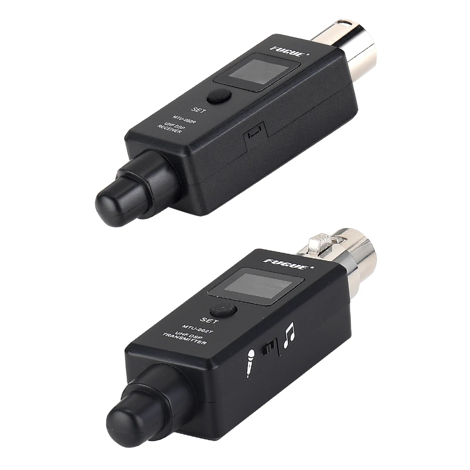 

1 Pair Microphone Wireless System Micphone Wireless Transmitter System U3 Charging System Plug And Play Transmitter Receiver