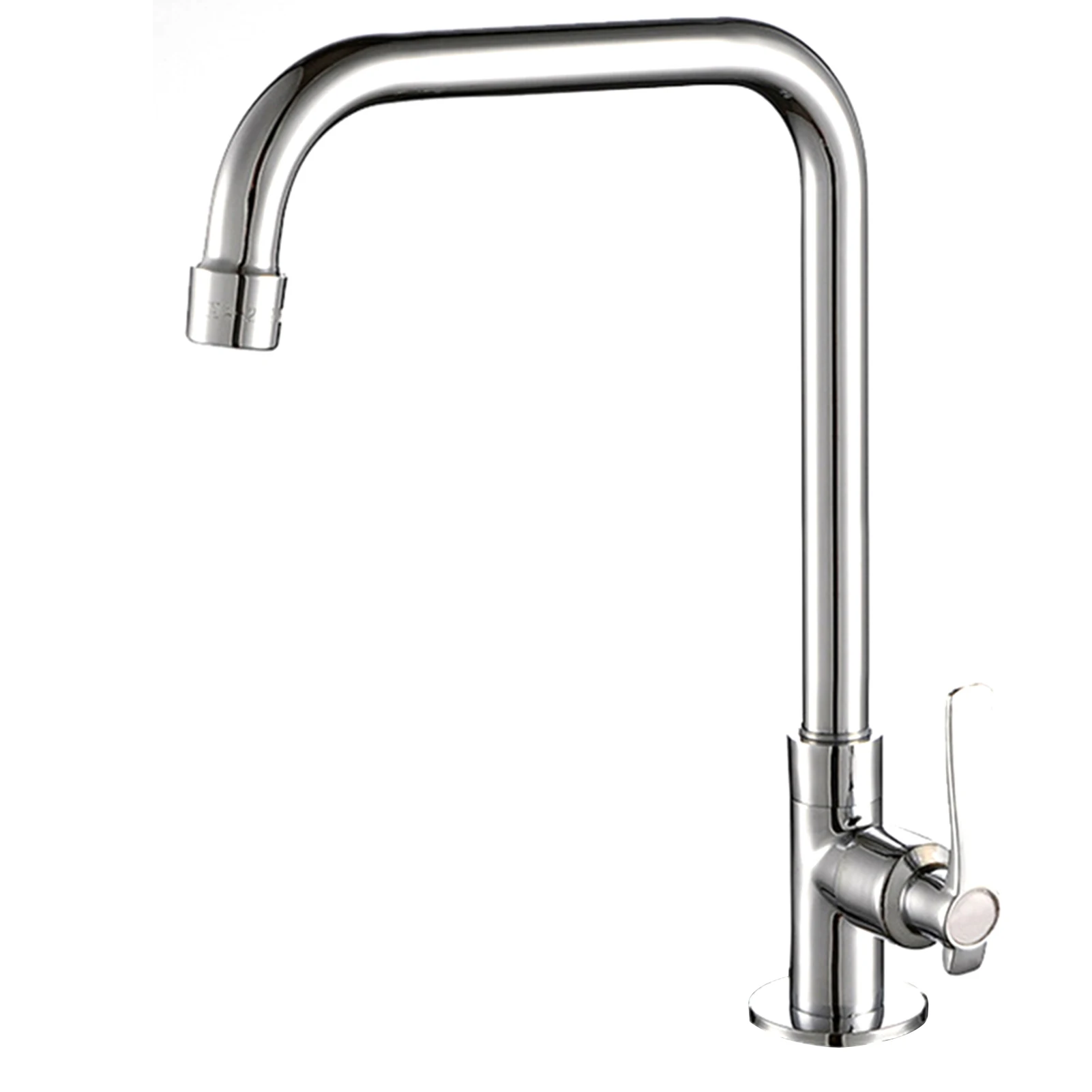 

Прочный латунный кухонный кран для дома, туалета, отеля, с одной ручкой