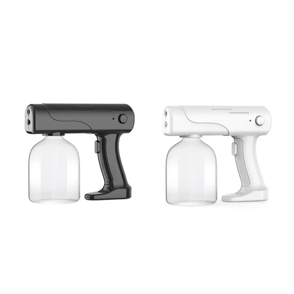 

Electric Atomization Sanitizer Sprayer 500ml Fogger 1200mAh