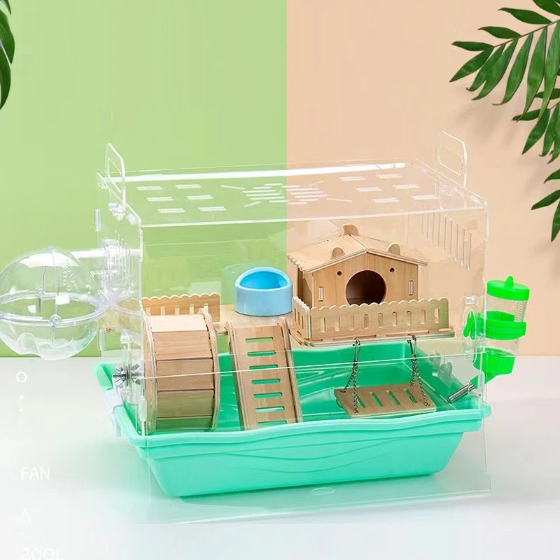 Акриловая клетка для хомяка | AliExpress