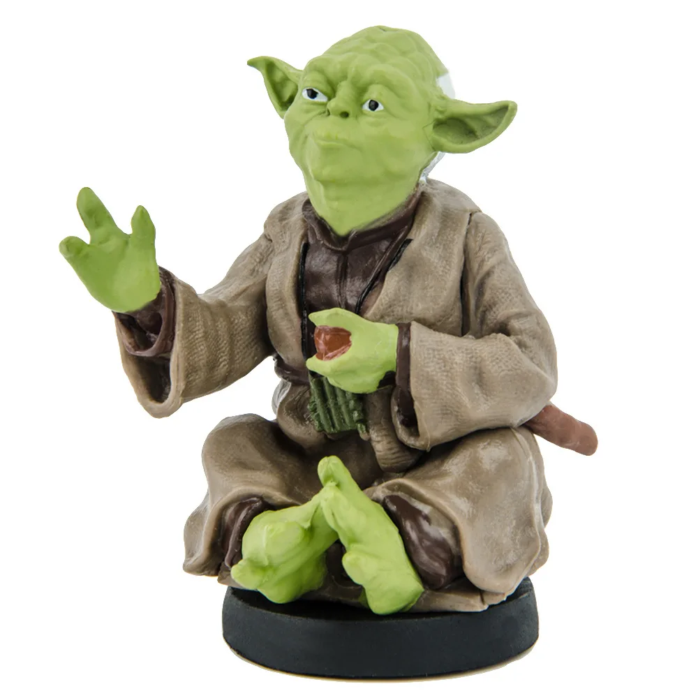 

STAR WARS Yoda Model Doll The Force Awakens Master Yoda 7cm Model Action Figure Star Wars Vinyl Doll Children's Toys