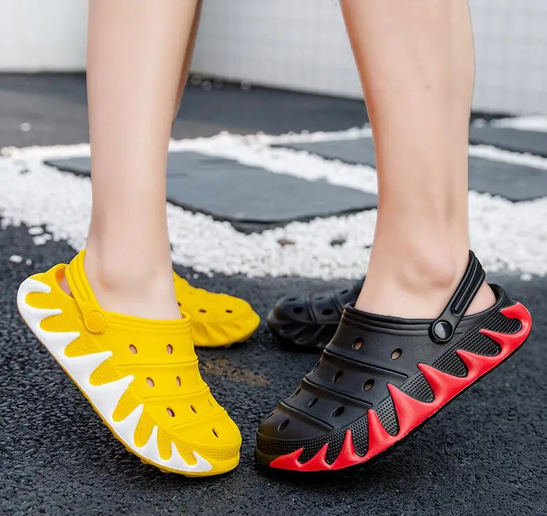 

summer slippers men casual sandals outdoor slides Beach slippers for women croc shoes chinelo masculino chausson homme
