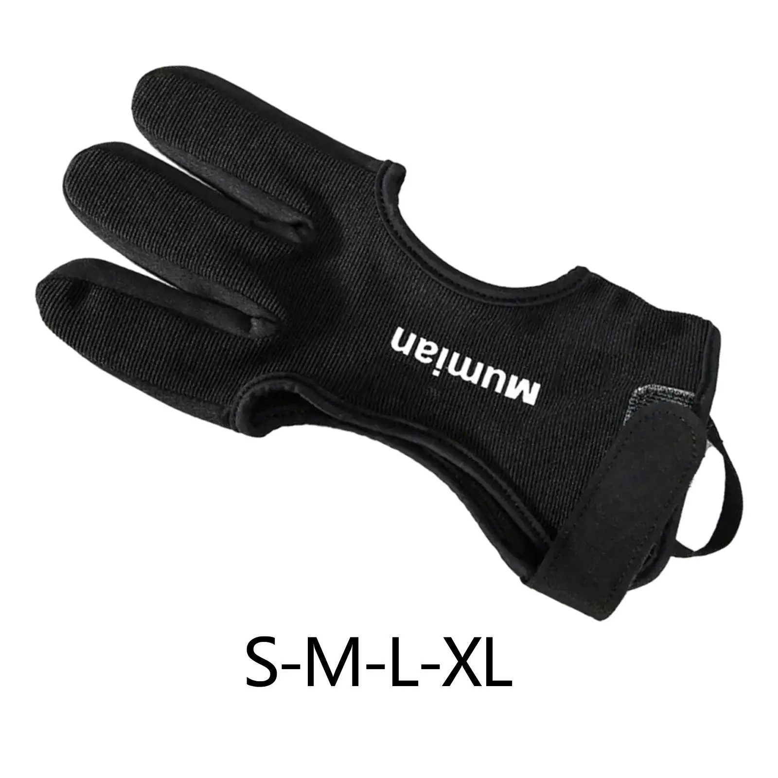 

Archery Glove Finger Protector AntiSlip Finger Guard for Beginner Men Women