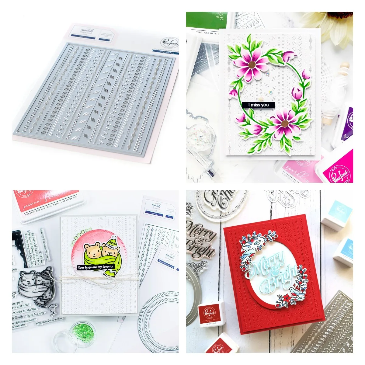 

Различные стили декоративных фонов Вырубные штампы для «сделай сам» Скрапбукинг ремесла Сделай сам шаблон для фотоальбома украшение ручно...