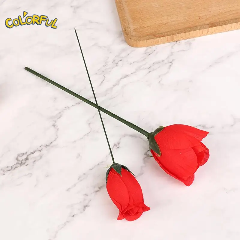 

Rose Splitting Magic Tricks One Flower To Two Magic Props Professional Street Magician Trick Illusion Satge Close Up Magic Toy