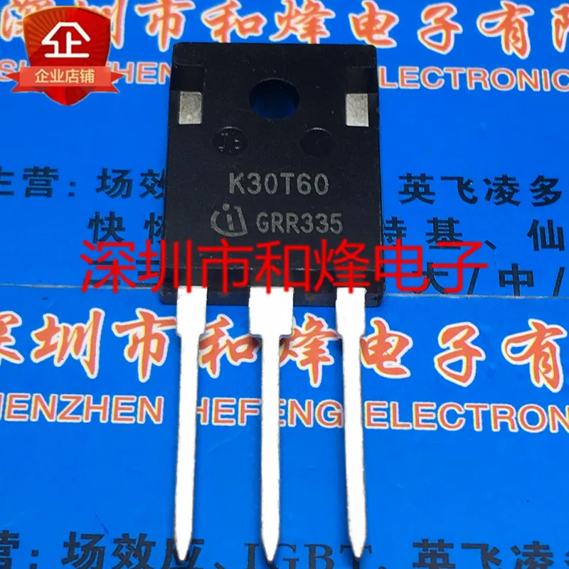 

5 шт.-10 шт. K30T60 IKW30N60T MOS TO-247 Новый и оригинальный на складе