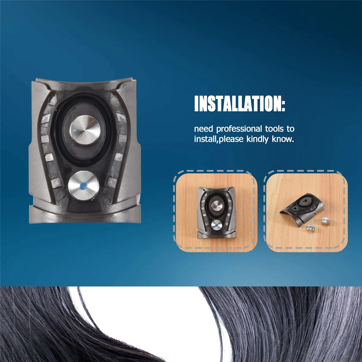 Для Dyson сверхзвукового фена HD01/HD02/HD03 универсальный выключатель питания кнопка