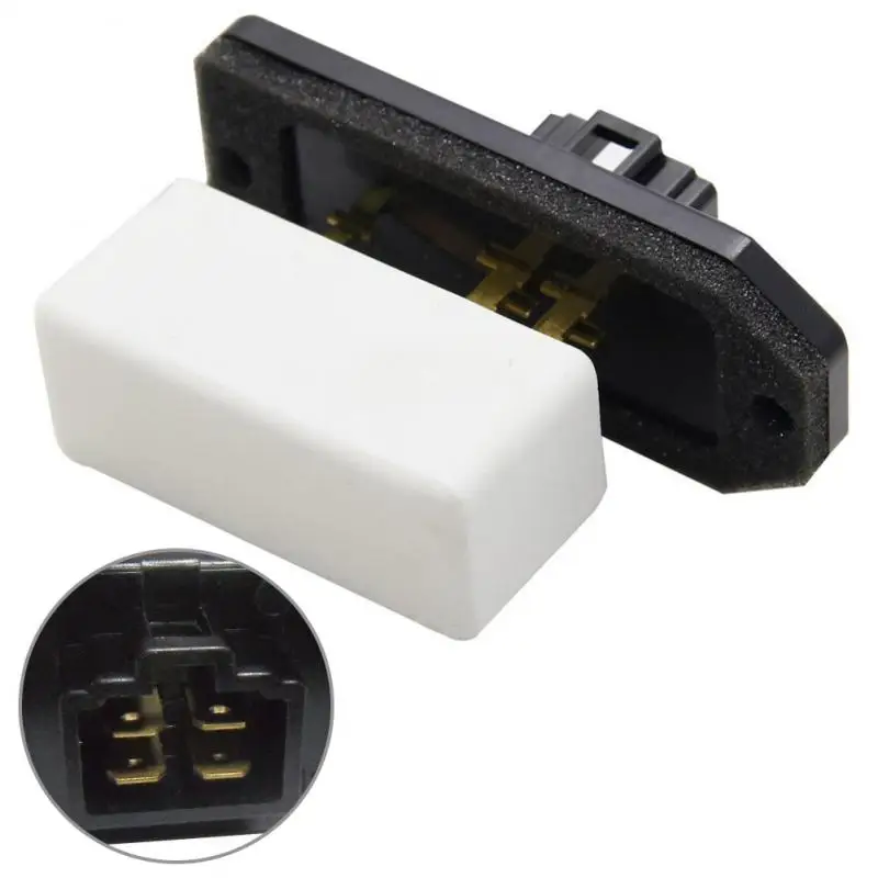 

Durable Blower Motor Fan Resistor For 1994 -2008 Dodge Ram Heater AC HVAC OE# 4720278 1x Fit For Dodge Jeep Vehicle RS1