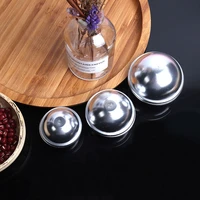 5pcs ball aluminum semicircle sphere bath bomb cake pan mold baking pastry mould bathing tool accessories creative cake mold