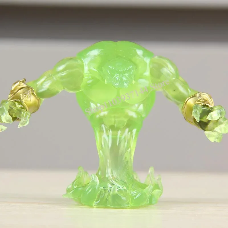 Аниме Heroes of the Storm Фигурка Fire Element Flame Illidan Stormrage Фигурки Devil Hero Игрушки Светящиеся 7