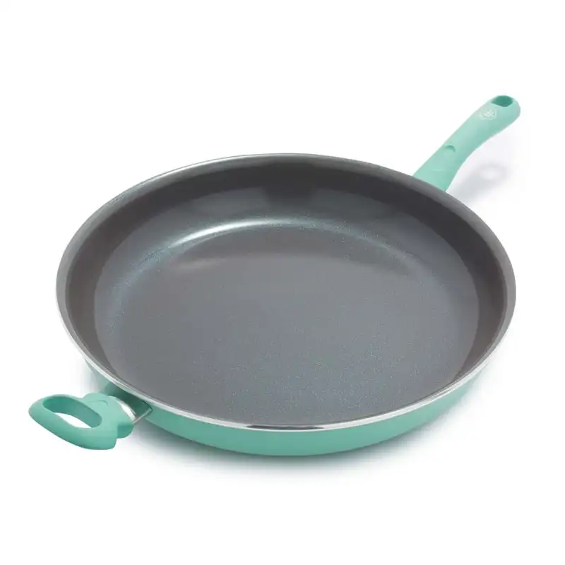 

Healthy Ceramic Nonstick Frypan/Skillet, 13.5