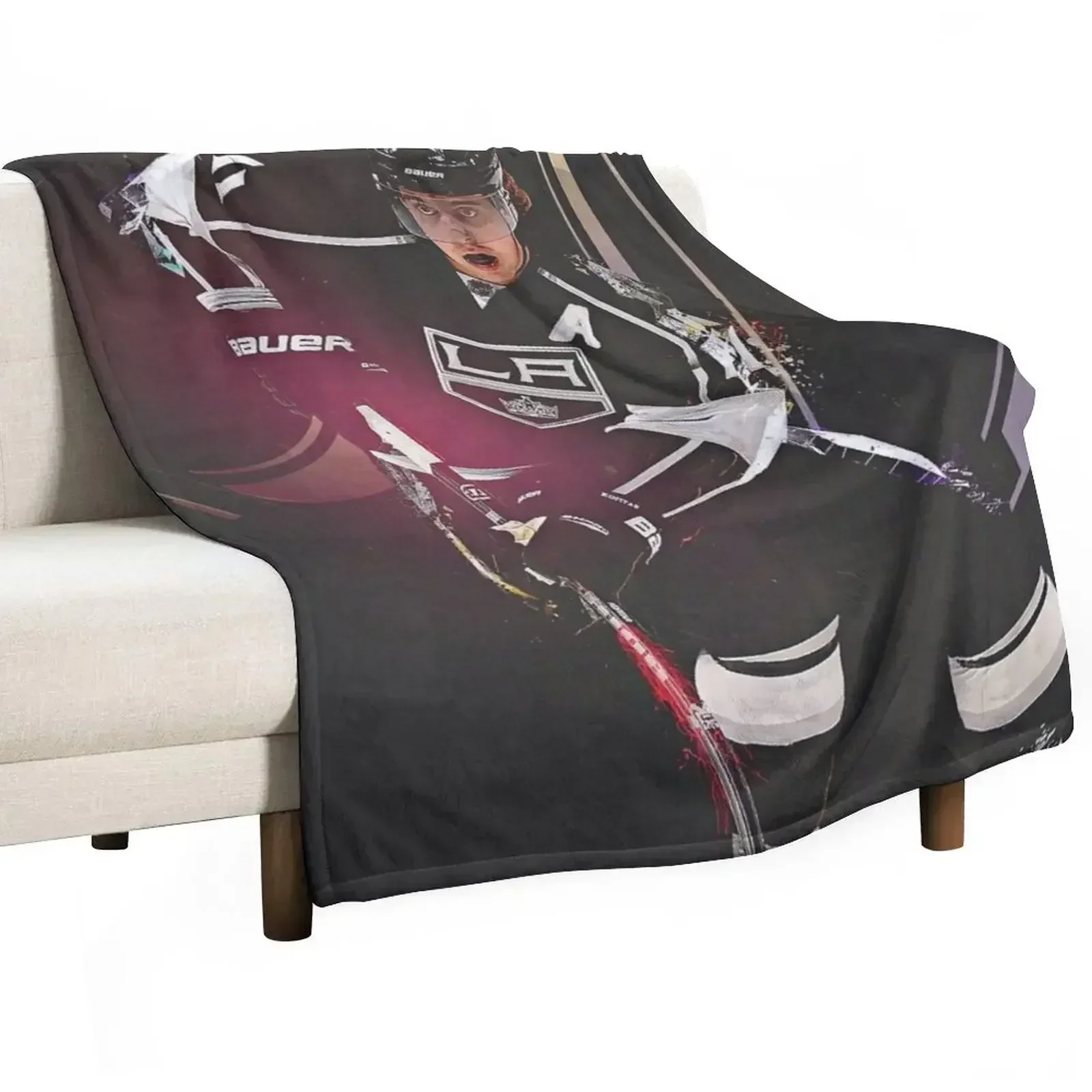 Anze kopitar Пледы и пледы Дизайнерские фланелевые одеяла