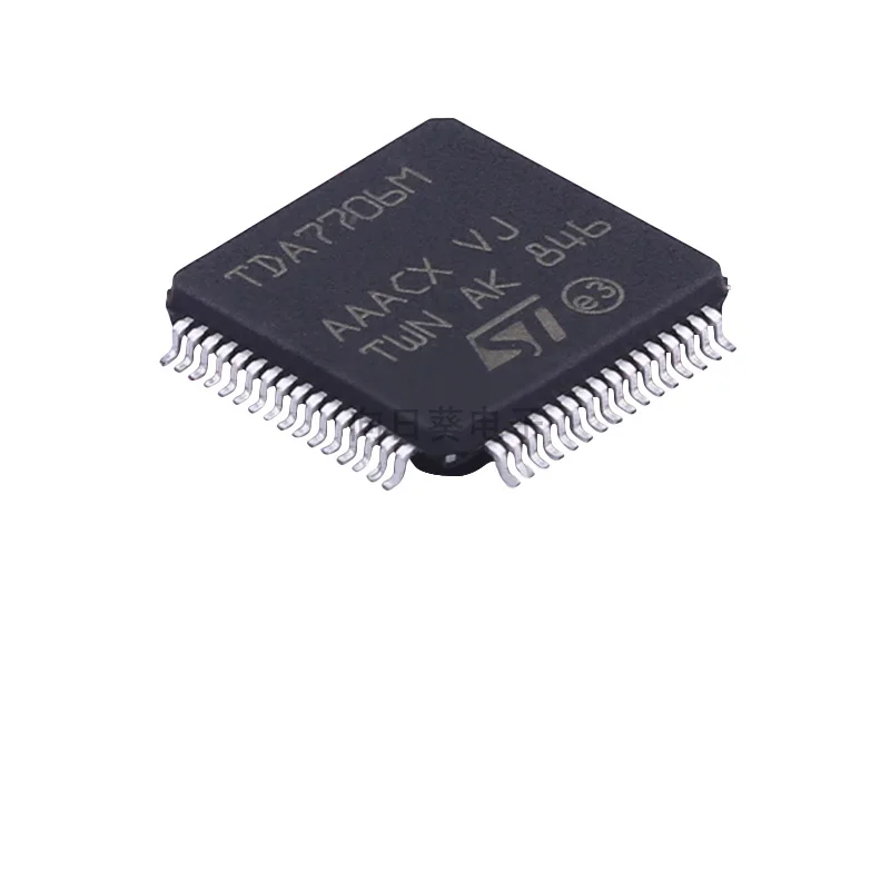 

5PCS TDA7706M QFP-64 New original ic chip In stock