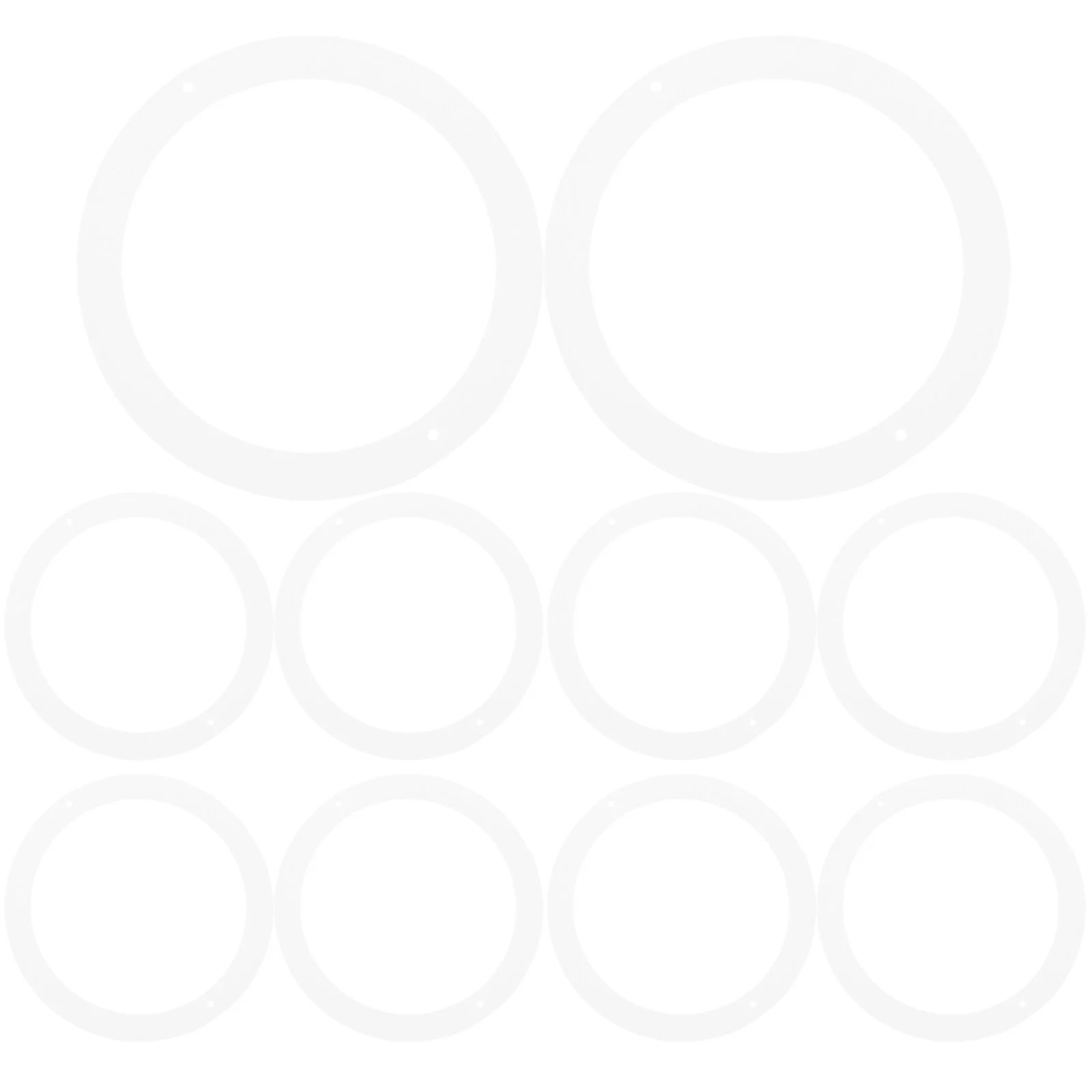 

Mason Jars Rings Replacement Anti-leak Sealing Airtight Seals Silicone Glass Jars Mason Wide Mouth