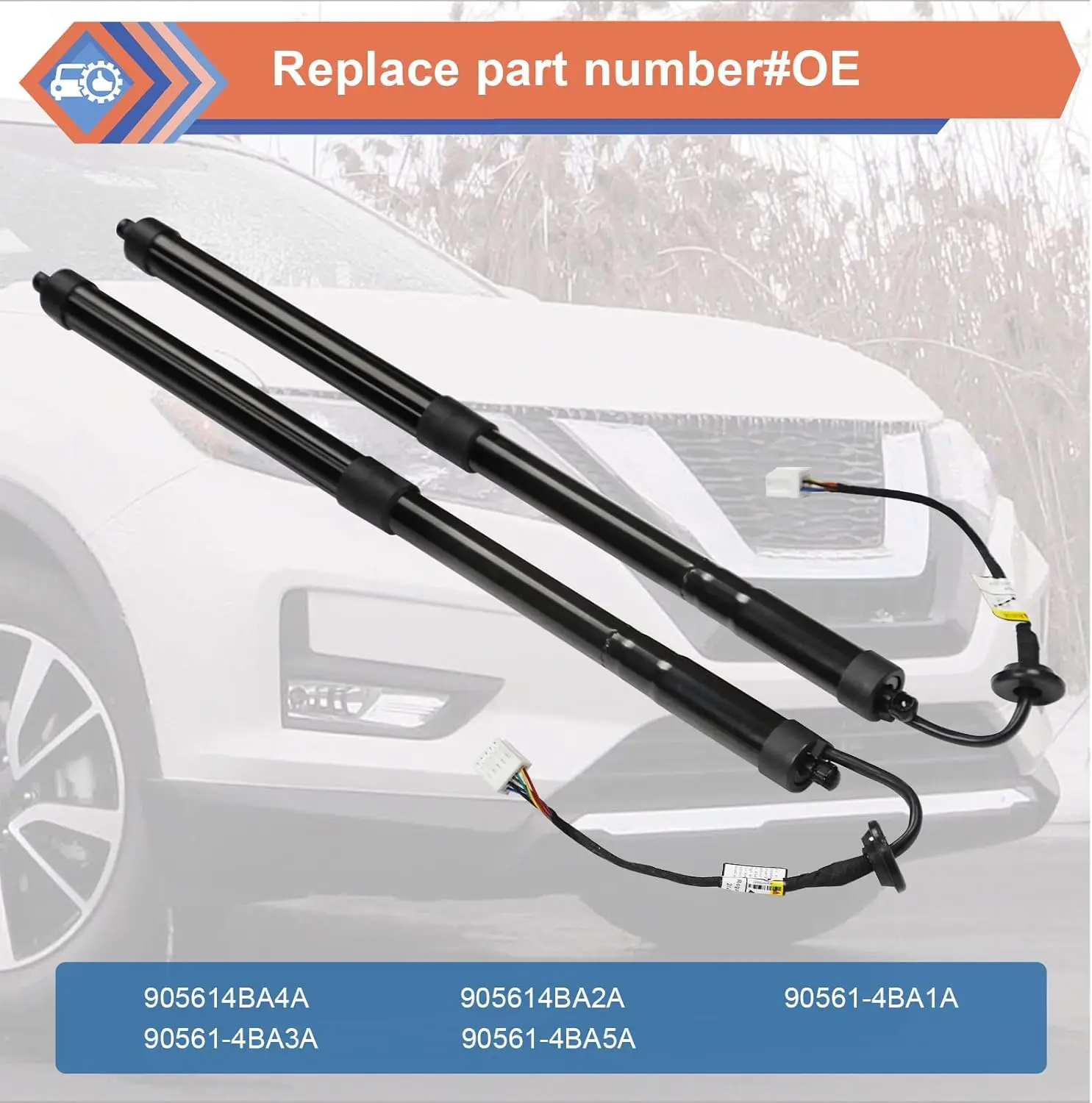 905614 CL3A 90561-4CL3A 1 шт. левые или правые электрические газовые опорные стойки задней