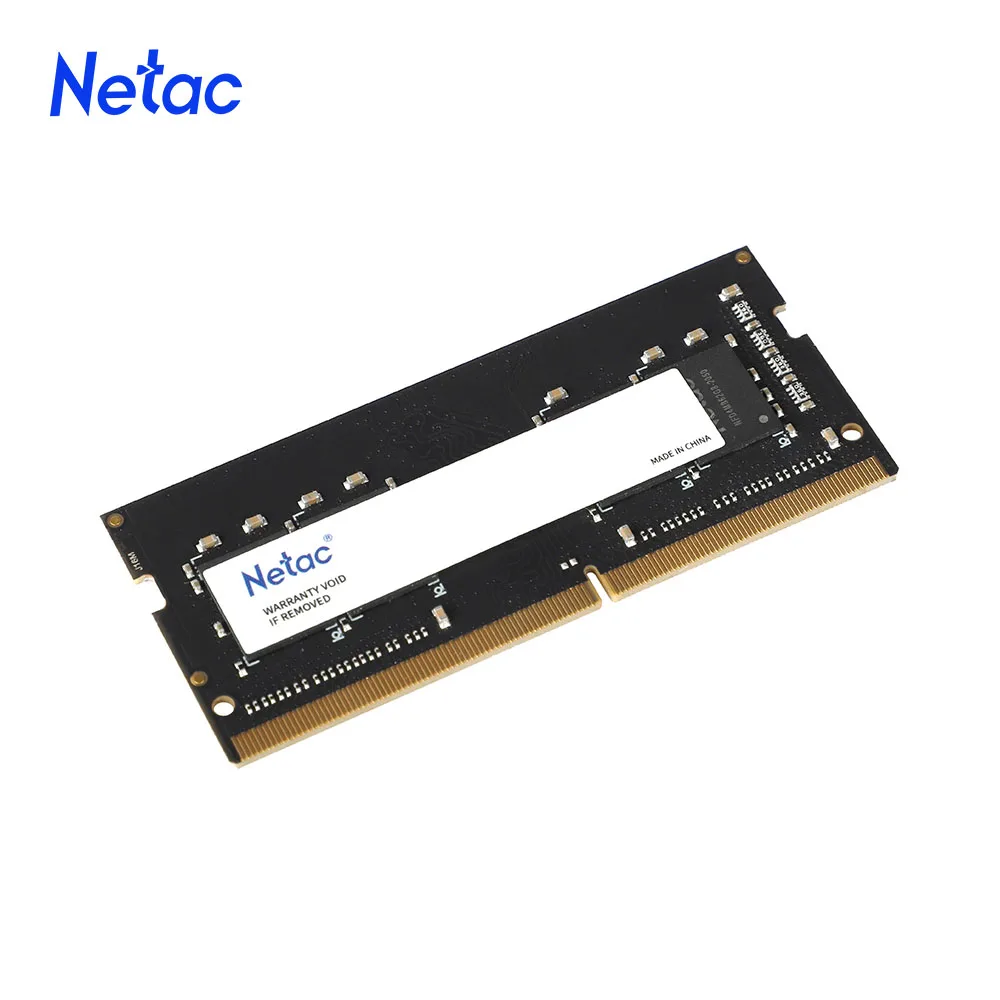 Оперативная память Netac DDR4 для ноутбука 2666 МГц 3200 4 ГБ 8 16 ОЗУ SODIMM 1 2 в JEDEC |