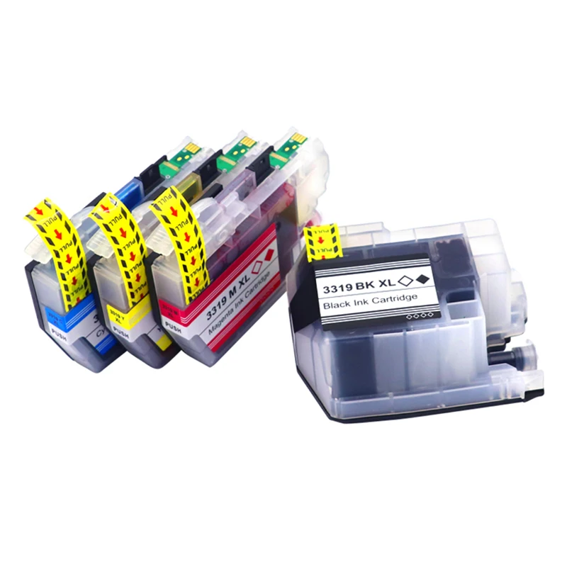 LC3319XL LC3319 Совместимый картридж для принтера Brother MFC-J5330DW/MFC-J5730DW/MFC-J6530DW/MFC-J6730DW/MFC-J6930DW