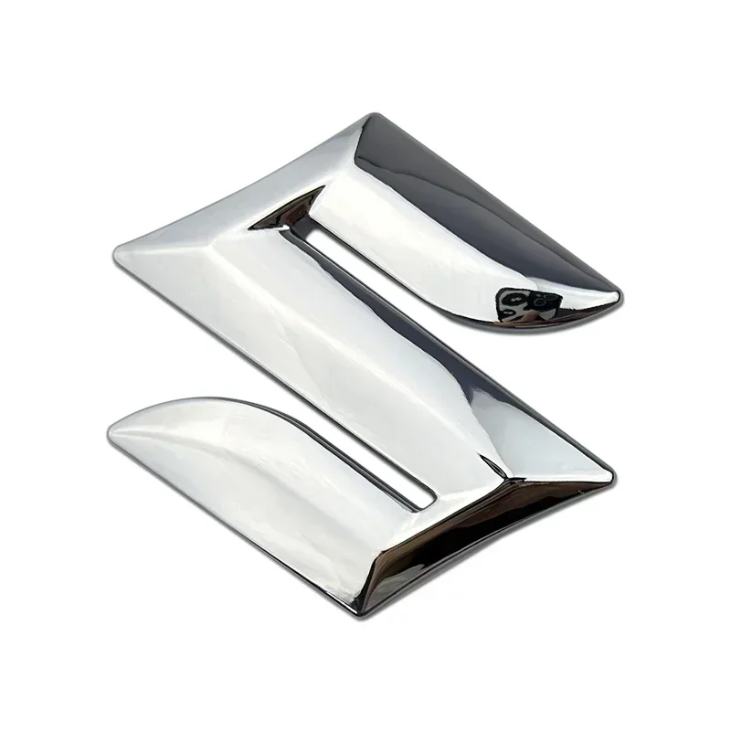 4,45 см металлический автомобильный руль логотип значок наклейка для SUZUKI Swift Jimny Grand Vitara Alto SX4 Alivio Samurai эмблема украшение