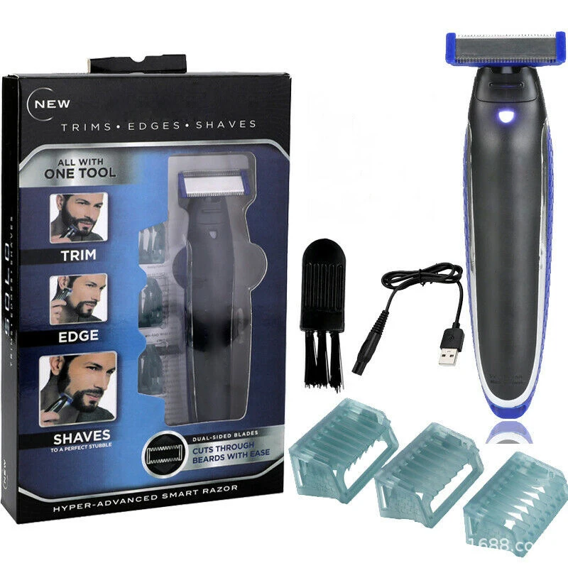 

Pro Solo rechargeable electric shaver beard shaver electric razor body trimmer men shaving machine hair trimmer face care body