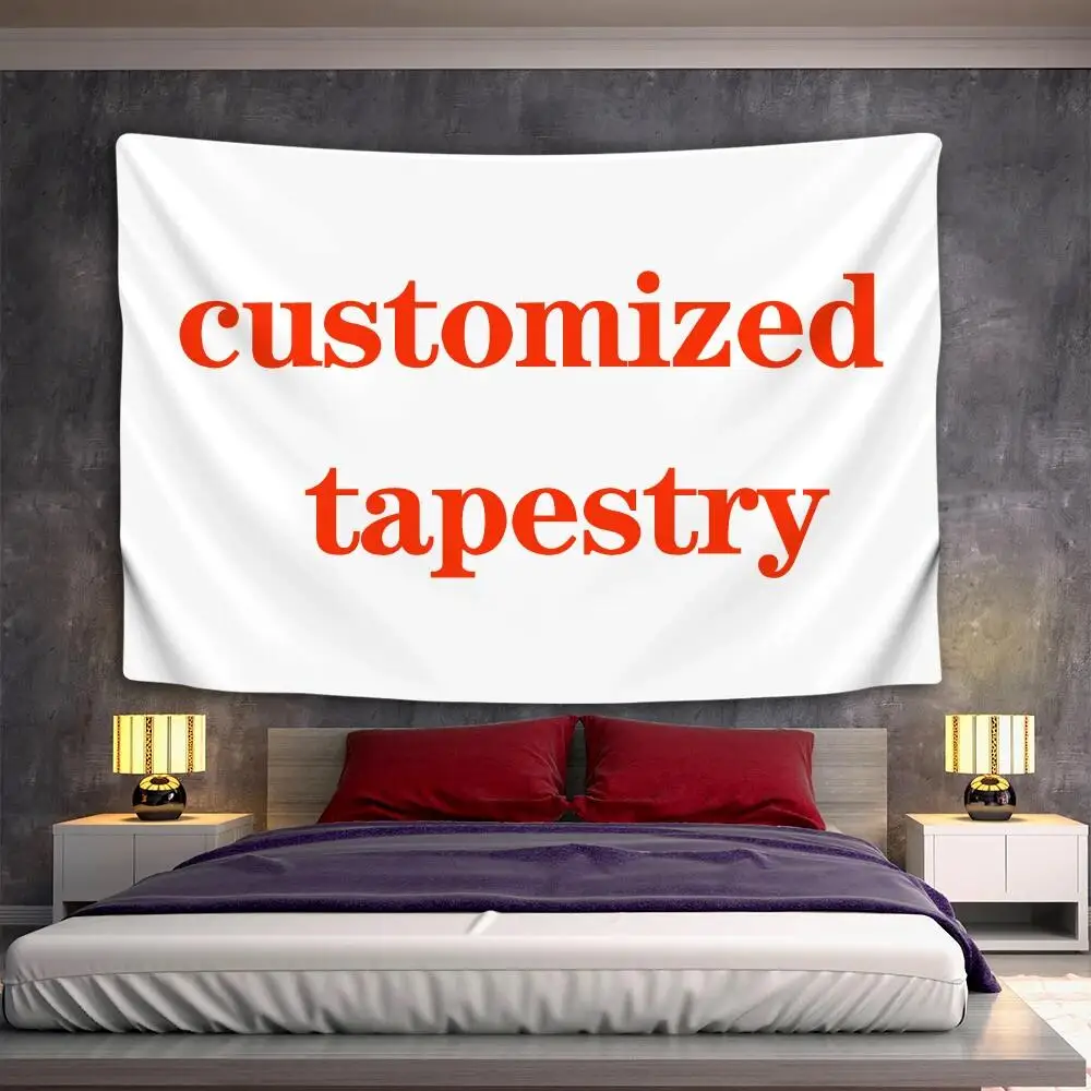 

Custom Tapestry Witchcraft Wall Tapestry Print Your Photo Hippie Wall Hanging Blanket Tapes Tapestries
