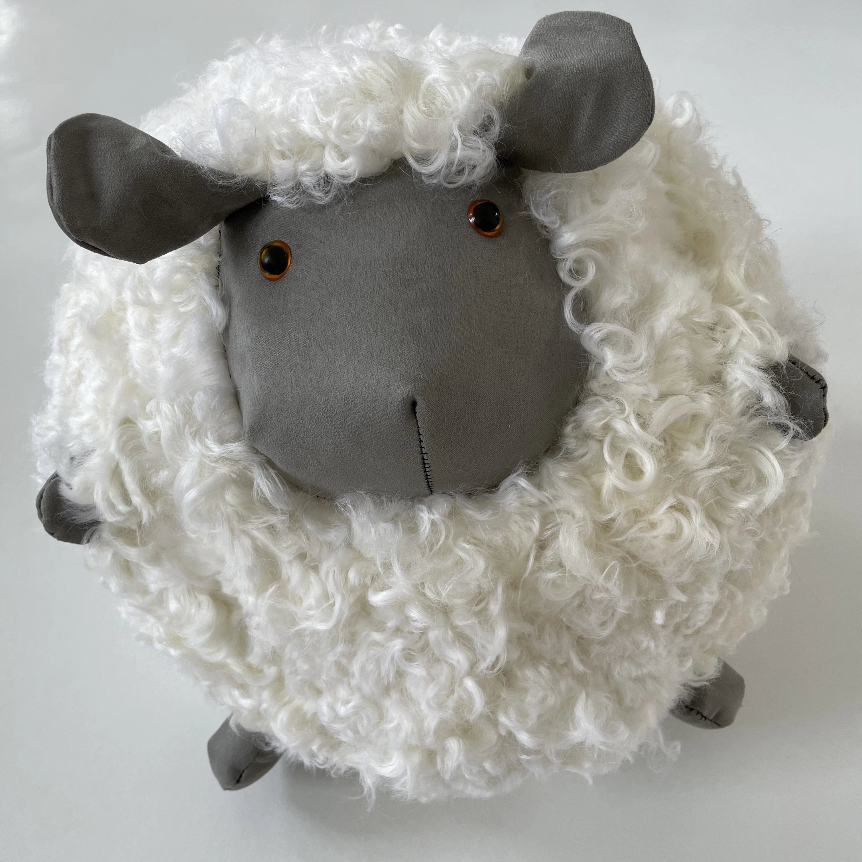 

Cotton Cartoon Plush Sheep Soft Toys Stuffed Animal Sheep Dolls Valentine's Day Christmas Gifts Toy for Children Girl