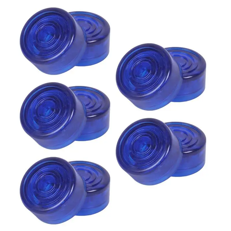 

10Pcs Multicolor Electric Guitar Effect Pedal Mooer Candy Cover Cap Footswitch Topper Guitar Pedal Knob For Guitar Effect Pedal