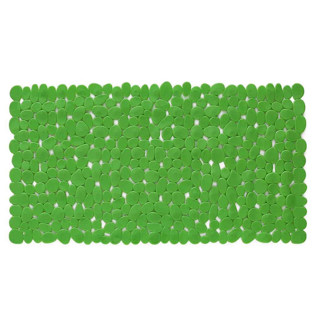 

Bathroom Non-slip Mat Bathroom Shower Bathing PVC Pad with Suction Cups Bathtub Anti-slip Mat