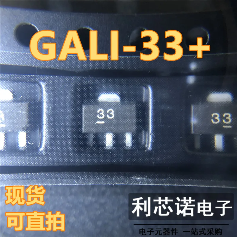 

Бесплатная доставка GALI-33 33 SOT89 Mini-Circuits 10 шт