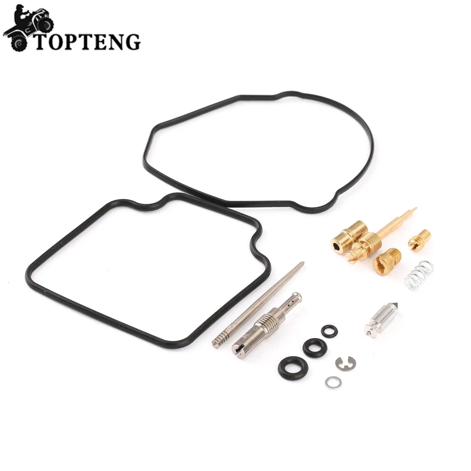 

Topteng for Honda ATC250ES BIG RED 250 ATC250SX ATC 250 ES Carburetor CARB Rebuild Repair Kit ATV Parts