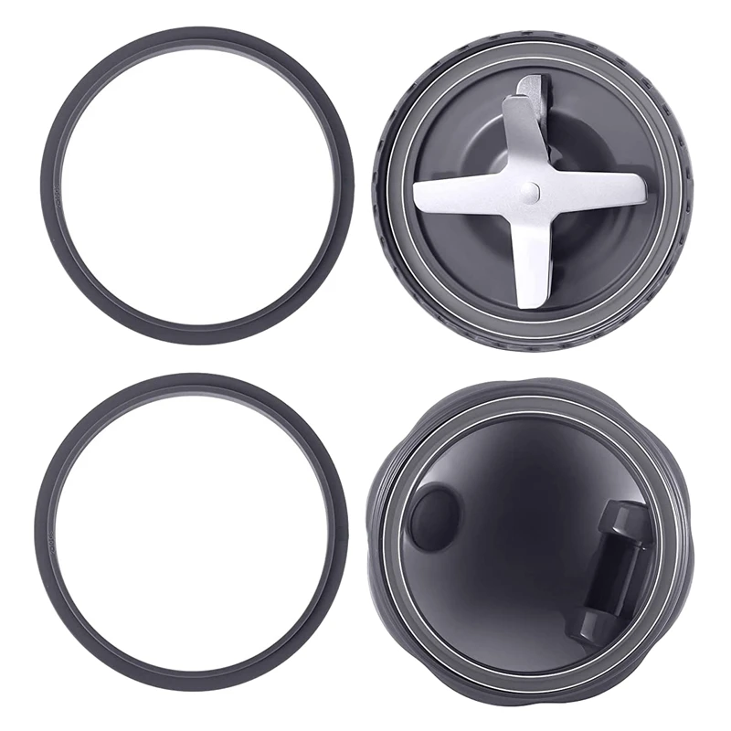 

19-Piece Replacement Cup And Blade Set For Nutribullet 600W/900W Series Blenders Accessories