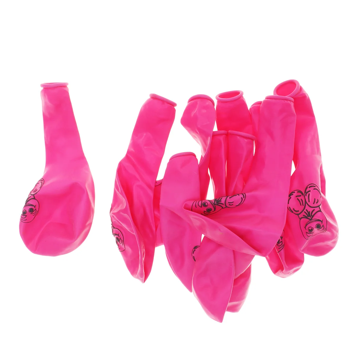 

20pcs Balloon Funny Chic Fashion Stylish Printing Latex Balloon Balloon Decoration Latex Balloons