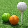 10Pcs Golf Balls PU Foam Elastic Indoor Outdoor Golf Practice Driving Range Children Putting Golf Supplies 2