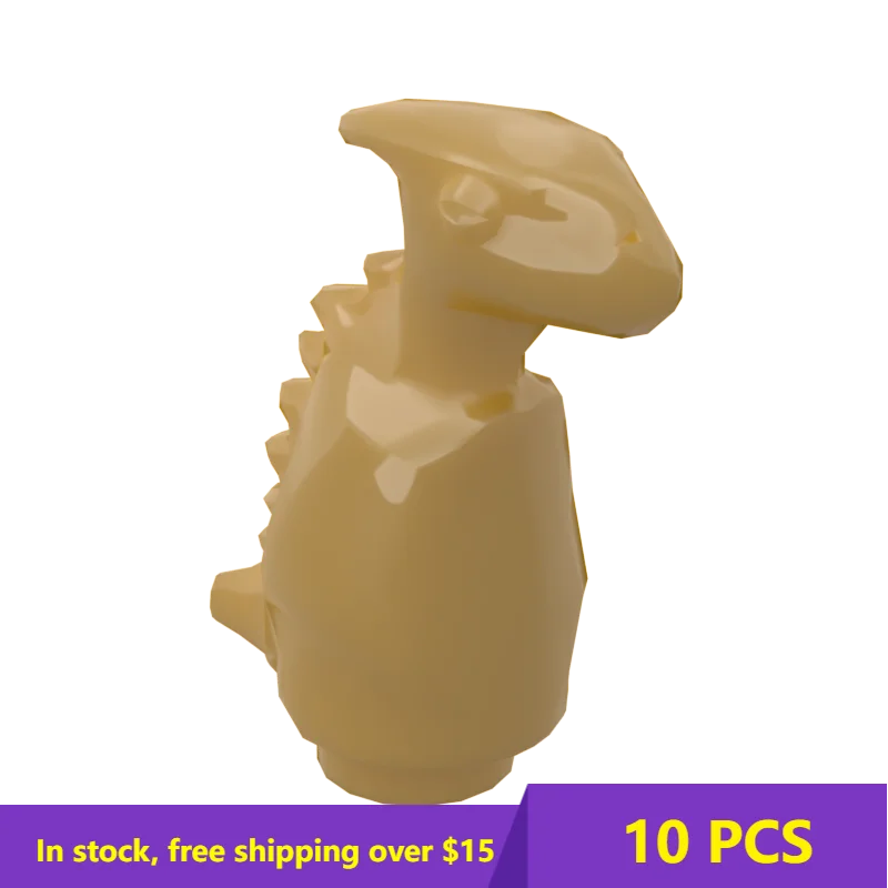 

10PCS MOC Assemble Particle 41535 Strange Animal Building Blocks Kit Replaceable Part High-Tech Toys For Children Gifts