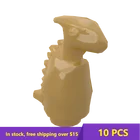 Набор строительных блоков MOC 41535 со странными животными, 10 шт., сменные детали, высокотехнологичные игрушки для детей, подарки