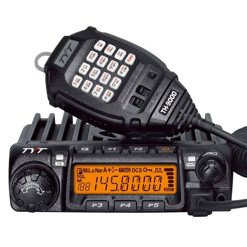 

TYT 9000D Car Mount Walkie Talkie 60W TH9000D Long Range UHF TYT-9000D Ham Radio Transceiver 50KM K03