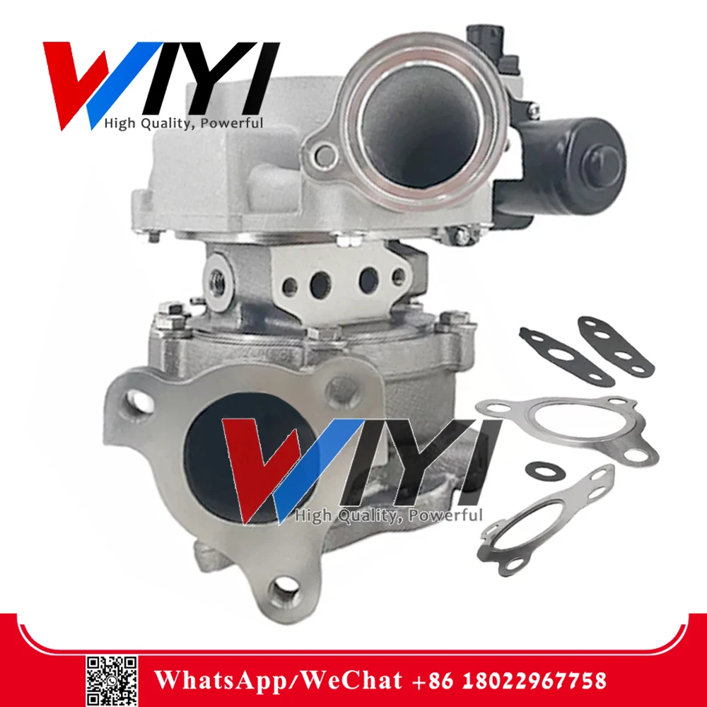 Новый VB22 Турбокомпрессор VB36 для Toyota Landcruiser V8 4 5 D 1VD RHV4 17201-51021 автозапчасти системы