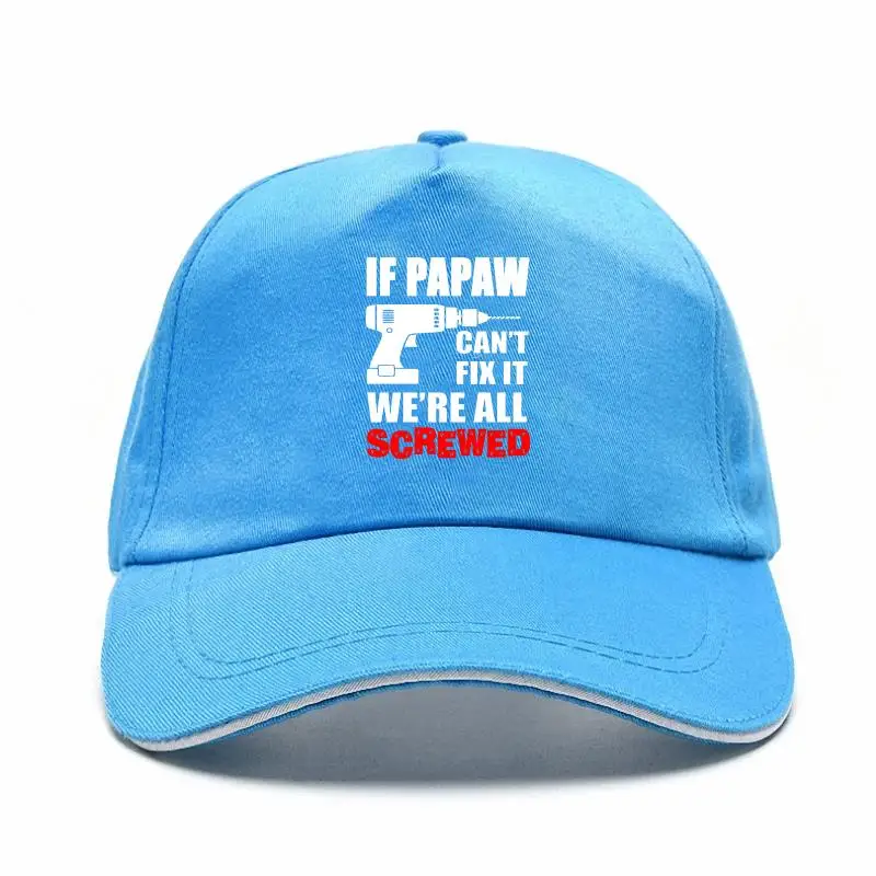 

НОВАЯ шапка hatPapaw if can t fix it we re a CREE en Baeba, забавный подарок отцу