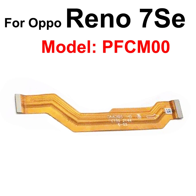 Для OPPO Reno 7 8 9 Pro Plus 7Se 4G 5G Гибкий кабель для материнской платы ЖК-дисплей слот