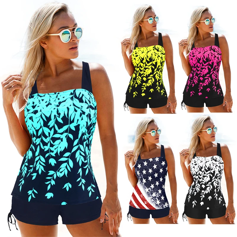 

Женский купальник с принтом, сексуальный женский купальник на бретельках с открытой спиной, модель 2022 года, летний купальник, пляжный купал...